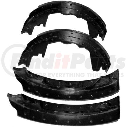 Monroe BX357R Drum Brake Shoe Monroe Brakes Monroe Drum Brake Shoes
