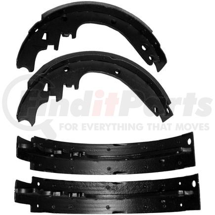 BX363 by MONROE - Monroe Brakes Monroe Drum Brake Shoes