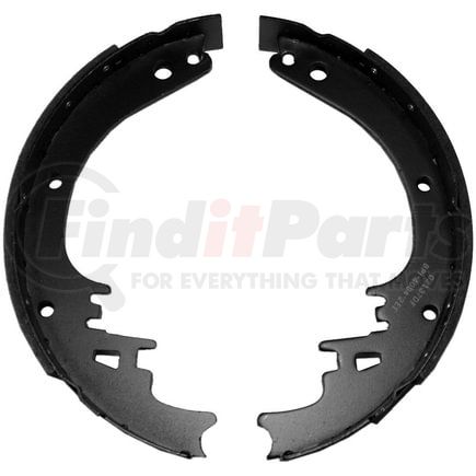 Monroe BX364 Drum Brake Shoe Monroe Brakes Monroe Drum Brake Shoes