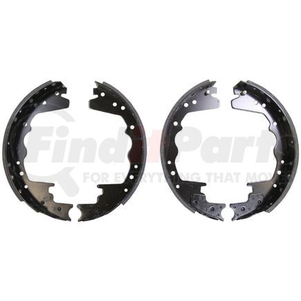 BX358R by MONROE - Monroe Brakes Monroe Drum Brake Shoes