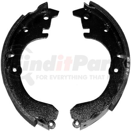 BX372 by MONROE - Monroe Brakes Monroe Drum Brake Shoes