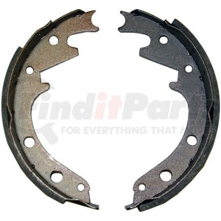 BX433 by MONROE - Drum Brake Shoes