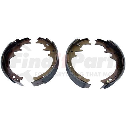 BX445 by MONROE - Drum Brake Shoes