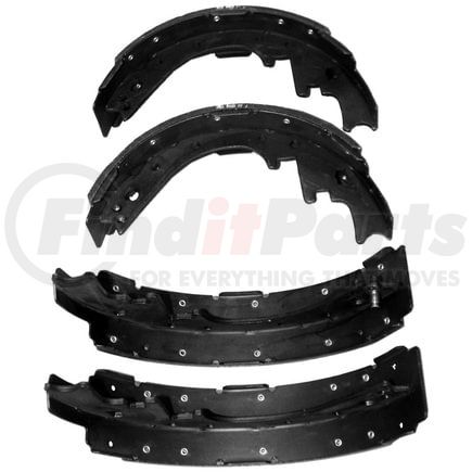 Monroe BX446R Drum Brake Shoe Monroe Brakes Monroe Drum Brake Shoes