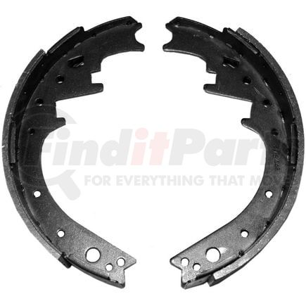 BX446 by MONROE - Drum Brake Shoes