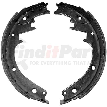 BX450R by MONROE - Monroe Brakes Monroe Drum Brake Shoes