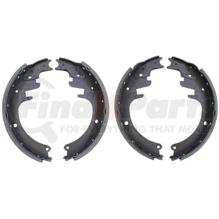 BX451R by MONROE - Monroe Brakes Monroe Drum Brake Shoes