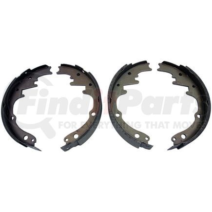 BX449 by MONROE - Drum Brake Shoes