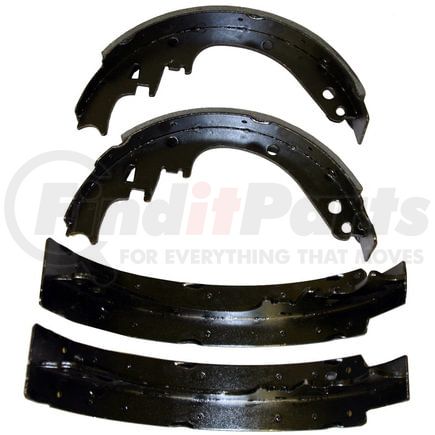BX462 by MONROE - Monroe Brakes Monroe Drum Brake Shoes