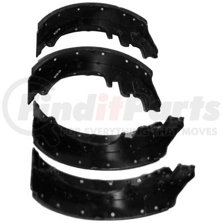 Monroe BX452R Drum Brake Shoe Monroe Brakes Monroe Drum Brake Shoes
