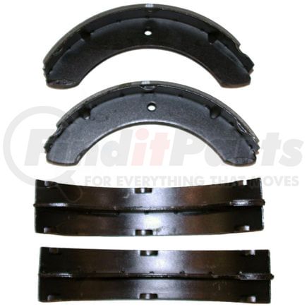 BX469 by MONROE - Monroe Brakes Monroe Drum Brake Shoes