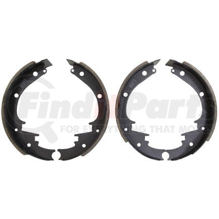 Monroe BX473 Drum Brake Shoe Monroe Brakes Monroe Drum Brake Shoes