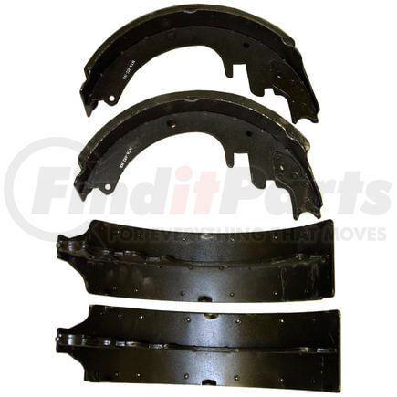 BX462R by MONROE - Monroe Brakes Monroe Drum Brake Shoes