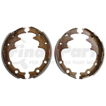 Monroe BX474 Drum Brake Shoe Monroe Brakes Monroe Drum Brake Shoes