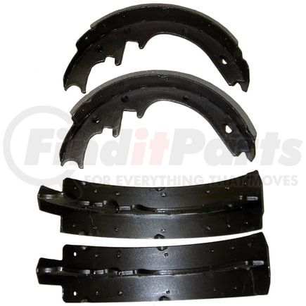 BX481 by MONROE - Drum Brake Shoes
