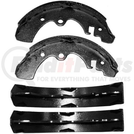 Monroe BX479 Drum Brake Shoe Monroe Brakes Monroe Drum Brake Shoes