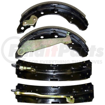 BX495 by MONROE - Monroe Brakes Monroe Drum Brake Shoes