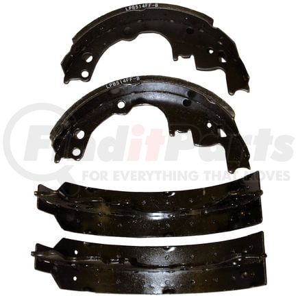 Monroe BX514 Drum Brake Shoe Monroe Brakes Monroe Drum Brake Shoes