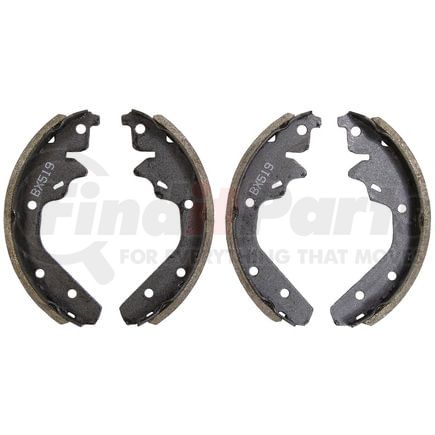 BX519 by MONROE - Drum Brake Shoes