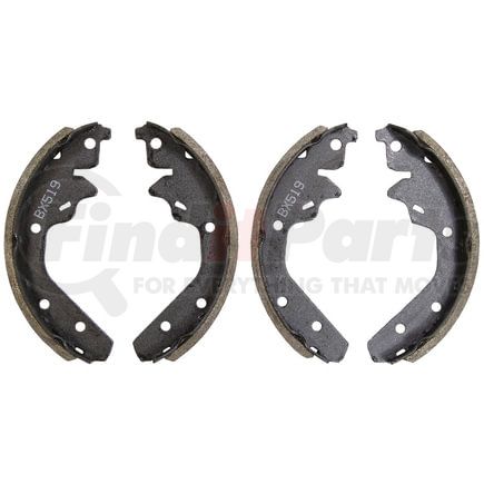 Monroe BX519 Drum Brake Shoe Monroe Brakes Monroe Drum Brake Shoes
