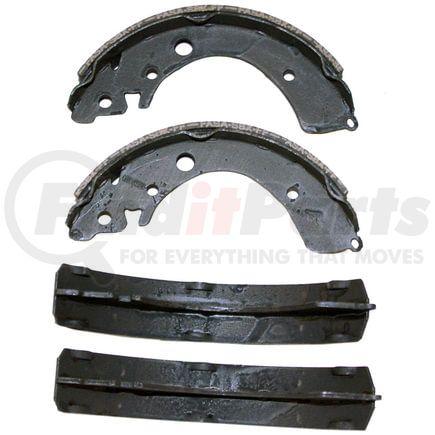 BX517 by MONROE - Monroe Brakes Monroe Drum Brake Shoes