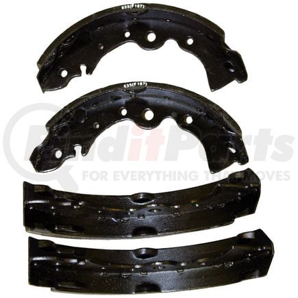 BX533 by MONROE - Drum Brake Shoes