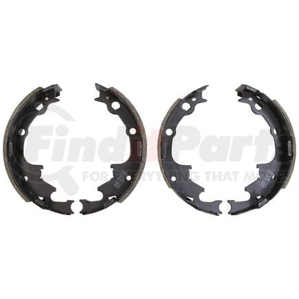 BX538 by MONROE - Drum Brake Shoes