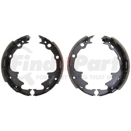 BX538R by MONROE - Drum Brake Shoes