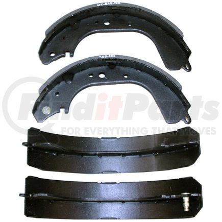 BX549 by MONROE - Monroe Brakes Monroe Drum Brake Shoes