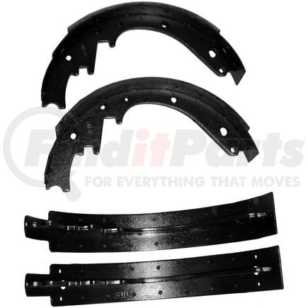 BX55 by MONROE - Monroe Brakes Monroe Drum Brake Shoes
