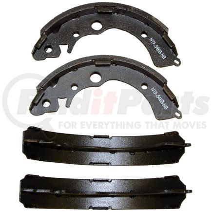 BX546 by MONROE - Monroe Brakes Monroe Drum Brake Shoes