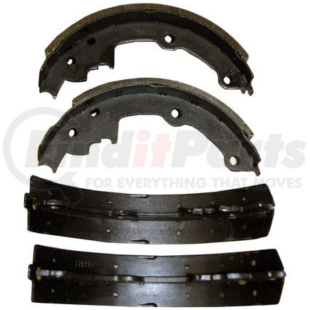 BX552 by MONROE - Monroe Brakes Monroe Drum Brake Shoes