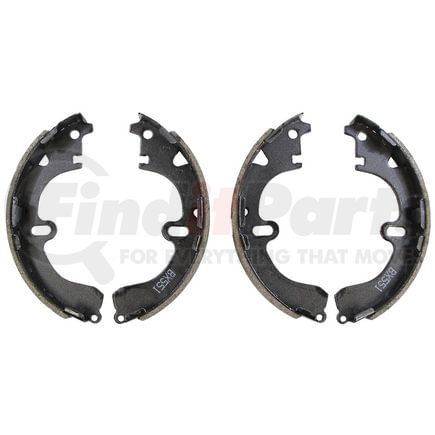 BX551 by MONROE - Drum Brake Shoes