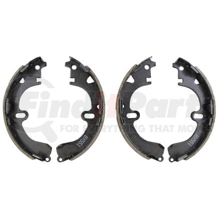 BX551 by MONROE - Monroe Brakes Monroe Drum Brake Shoes
