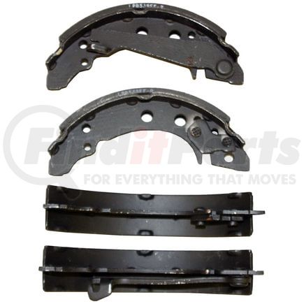 BX559 by MONROE - Drum Brake Shoes