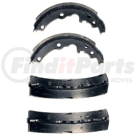 BX553 by MONROE - Drum Brake Shoes