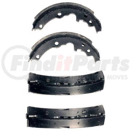 Monroe BX553 Drum Brake Shoe Monroe Brakes Monroe Drum Brake Shoes