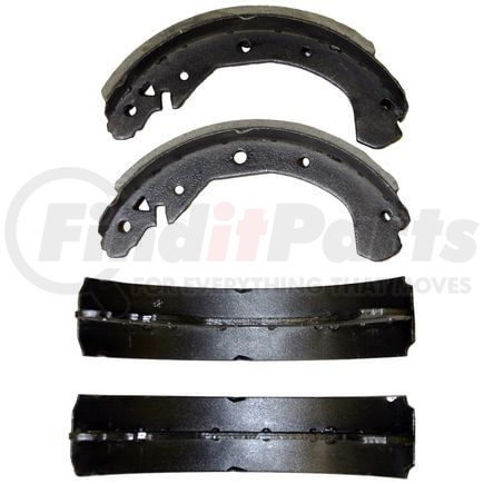 BX564 by MONROE - Drum Brake Shoes