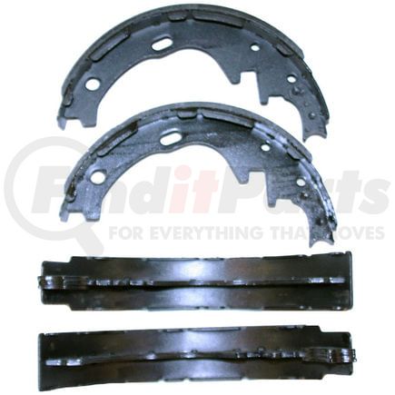 BX571 by MONROE - Drum Brake Shoes