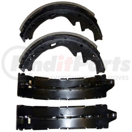 Monroe BX572 Drum Brake Shoe Monroe Brakes Monroe Drum Brake Shoes