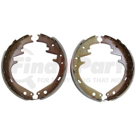 BX582R by MONROE - Drum Brake Shoes