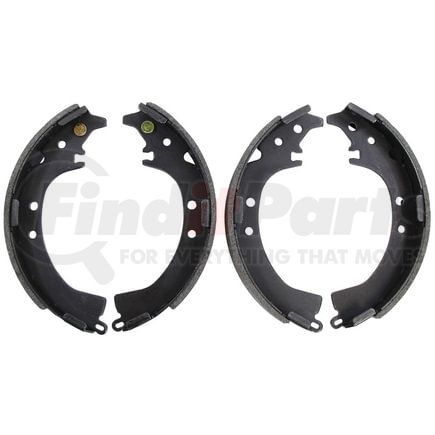 BX587 by MONROE - Drum Brake Shoes