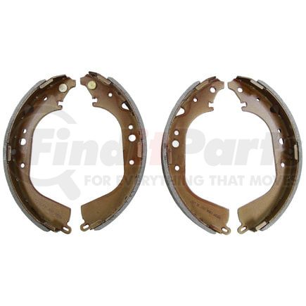 Monroe BX589 Drum Brake Shoe Monroe Brakes Monroe Drum Brake Shoes