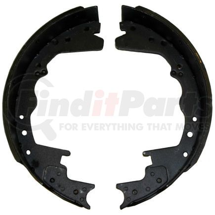 BX583R by MONROE - Drum Brake Shoes