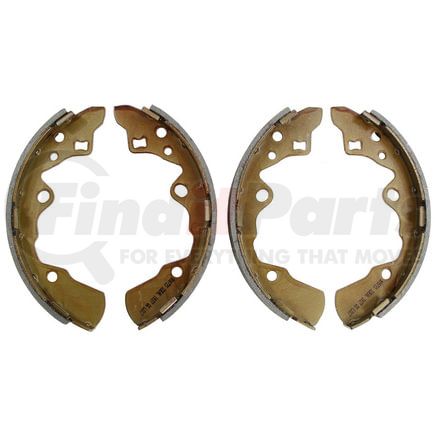 BX598 by MONROE - Monroe Brakes Monroe Drum Brake Shoes