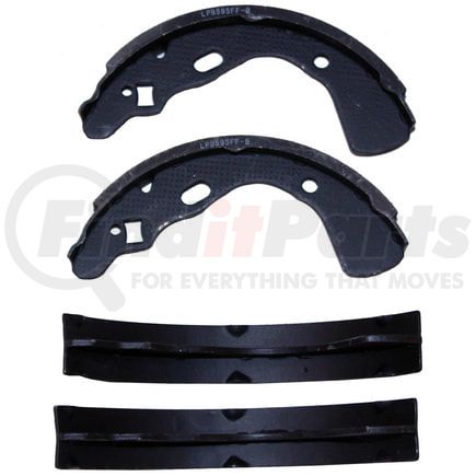 BX595 by MONROE - Drum Brake Shoes