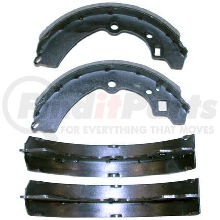 BX600 by MONROE - Monroe Brakes Monroe Drum Brake Shoes