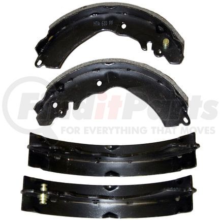 Monroe BX610 Drum Brake Shoe Monroe Brakes Monroe Drum Brake Shoes