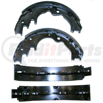 BX609 by MONROE - Monroe Brakes Monroe Drum Brake Shoes