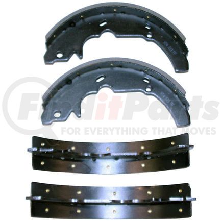 Monroe BX618R Drum Brake Shoe Monroe Brakes Monroe Drum Brake Shoes